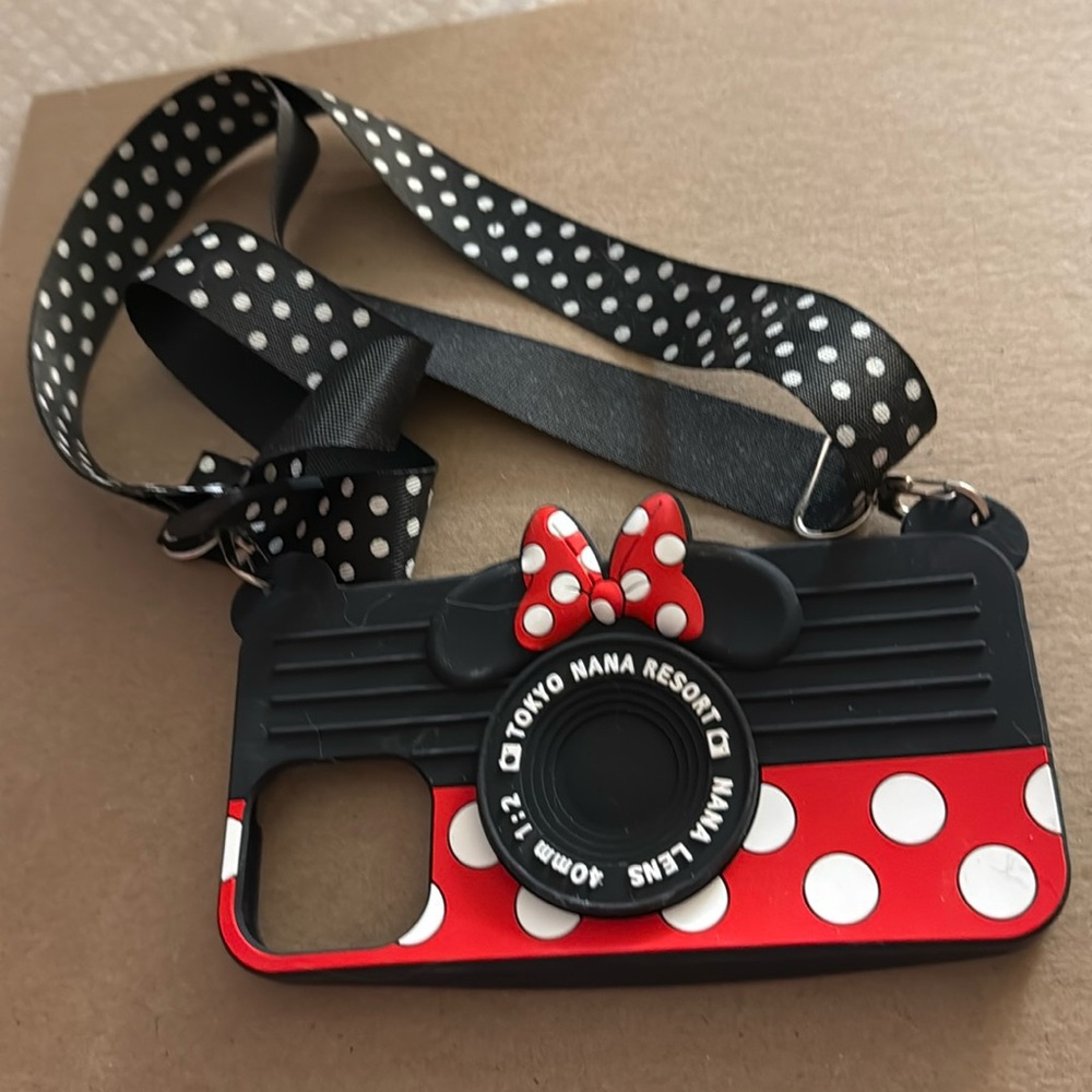 Minnie Mouse iPhone 13 Pro Max Phone Case